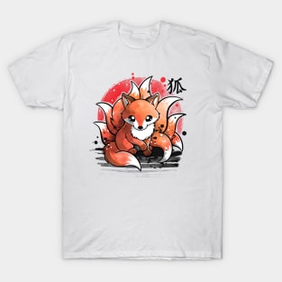 Nine tailed fox T-Shirt